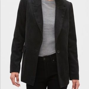 NWOT Banana Republic Corduroy Long Blazer